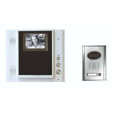 DigiTech Black and White Video DoorPhone