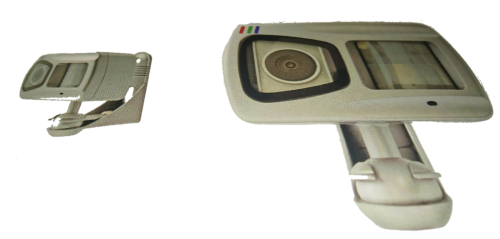 Micromark Colour Camera/Audio Interface CCTV Kit - Movement Activated