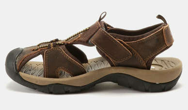 Bronx Adventure Trail Choc Sandal (UK Size 9)