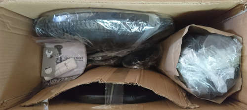 GOLDAIR 2 in 1 Pedestal Mist Fan - GPFM401 (Demo Display)