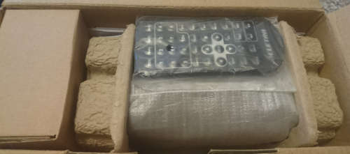 Eletra 7" Dual Screen Portable Dvd Player (With Remote & Built-in Rechargeable Battery)