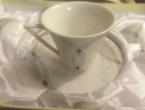 12 Piece Cappuccino Demitasse