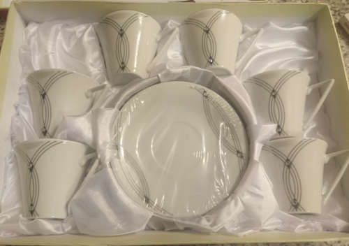 12 Piece Cappuccino Demitasse