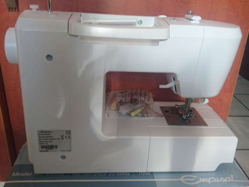 Empisal EES50 Electronic Sewing Machine (No foot pedal) Manual online below