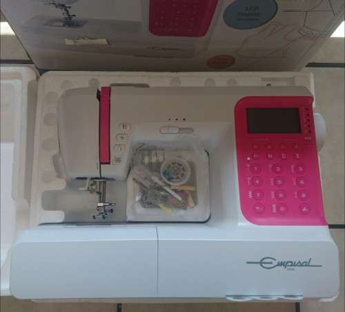 Empisal EES50 Electronic Sewing Machine (No foot pedal) Manual online below