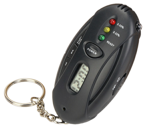 LED Alcohol Breath Tester