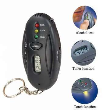 LED Alcohol Breath Tester