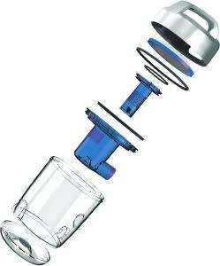 HOOVER POWER 4 Canister Vacuum Cleaner (1800W) HC85-P4-ZA - Display Unit