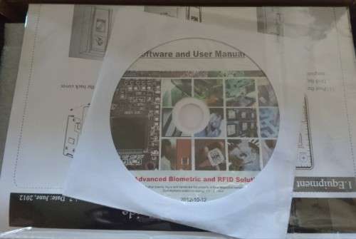 Access Control Terminal MA300 (RFID/FACE/FINGER)