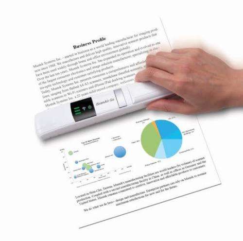 Last 1 - iScan Air Go - Wireless Handy Scanner (Mustek)