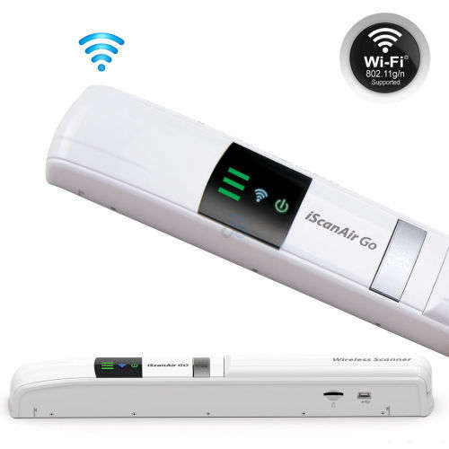 Last 1 - iScan Air Go - Wireless Handy Scanner (Mustek)