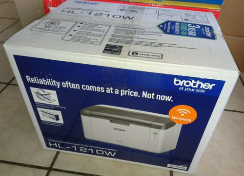 Brother HL1210W Mono Laser Printer