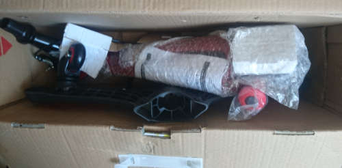 JD Bug Cool Carver (XF-126) - Red