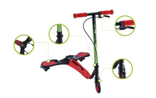 JD Bug Cool Carver (XF-126) - Red