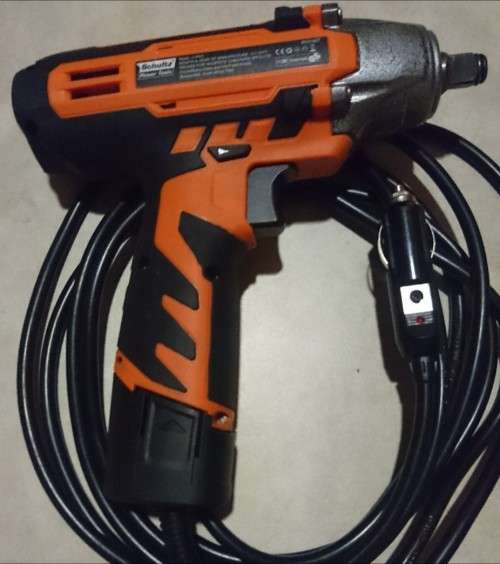 Schultz 12V DC 1/2" Impact Wrench (Display Unit)