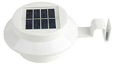 Solar PoweredLed Wall/Path/Gutter/Garden/Patio Light
