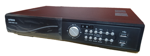 AVTECH 4CH H.264 Full D1 Realtime Playback 1CH Push video Standalone CCTV Network DVR