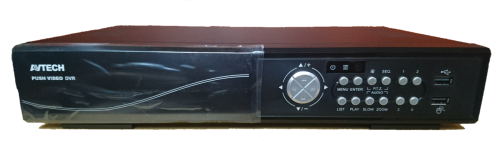 AVTECH 4CH H.264 Full D1 Realtime Playback 1CH Push video Standalone CCTV Network DVR