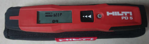 Hilti Pd5 Laser Range Meter (100m)