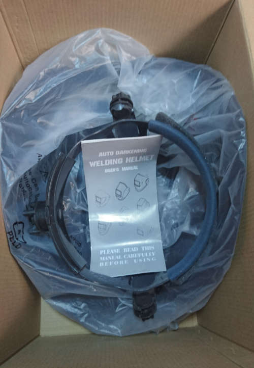 Pinnacle Auto Darkening Welding Helmet (Flame Skull Series)