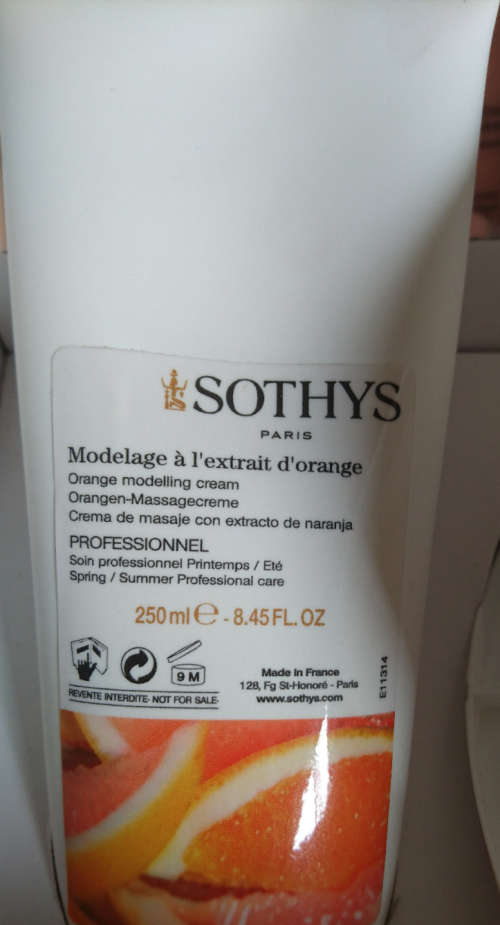 Sothy's Paris Limited Edition Grape and Orange Extract Treatment Kit