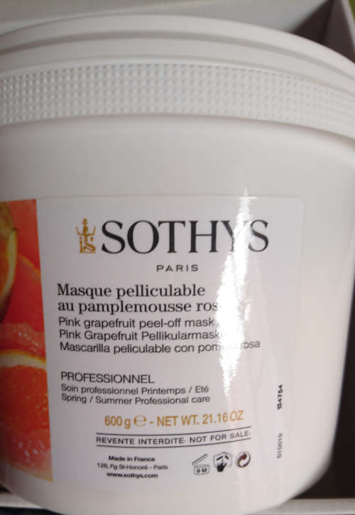Sothy's Paris Limited Edition Grape and Orange Extract Treatment Kit