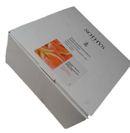 Sothy's Paris Limited Edition Grape and Orange Extract Treatment Kit