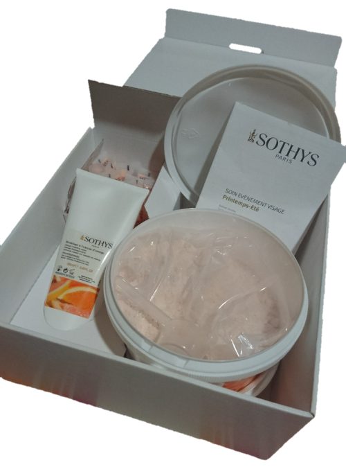 Sothy's Paris Limited Edition Grape and Orange Extract Treatment Kit