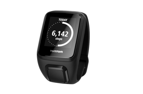 TomTom Spark 3 Health Fitness Tracker with Route Planning (Chocolate Brown) Large