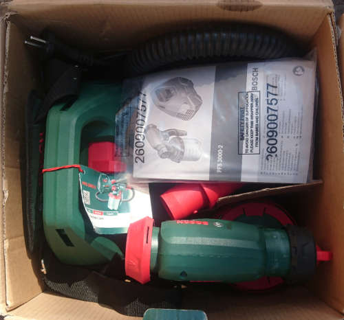 Bosch 650W Spray Gun (PFS 3000-2)