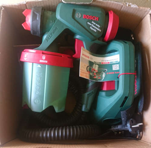 Bosch 650W Spray Gun (PFS 3000-2)