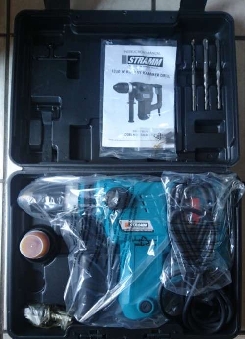 Stramm 1200w rotary hammer drill price 2025