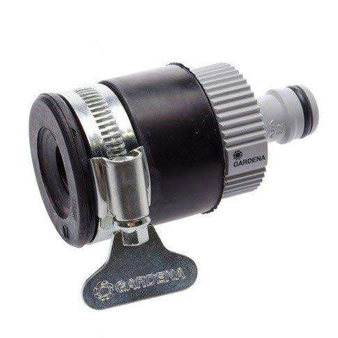 Gardena 15-20mm Multipurpose Round Tap Hose Connector (R10 additional per unit)