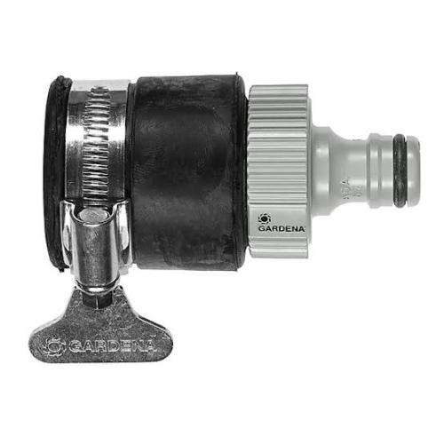 Gardena 15-20mm Multipurpose Round Tap Hose Connector (R10 additional per unit)