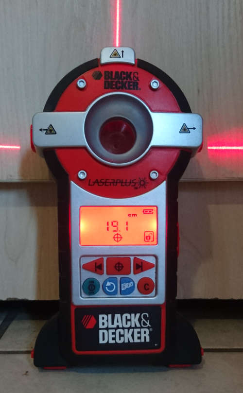 Black & Decker BDL500M Cross Line Laser Tech