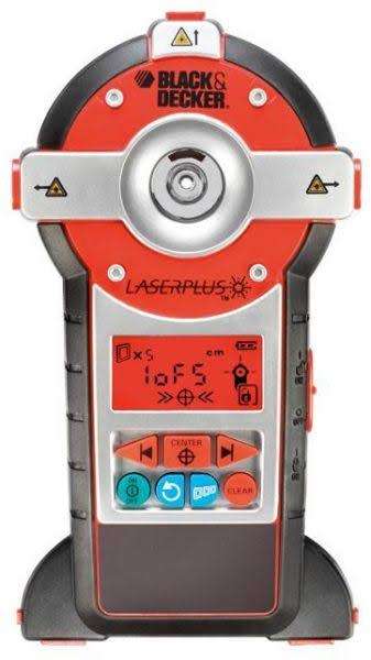 Black & Decker BDL500M Cross Line Laser Tech