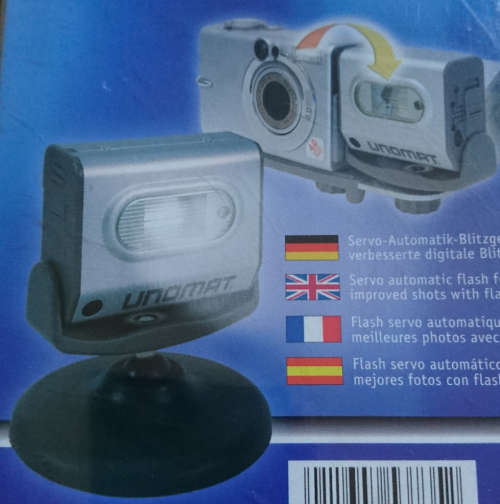Unomat PowerFlash B12 Digi (Power Flash Assist)