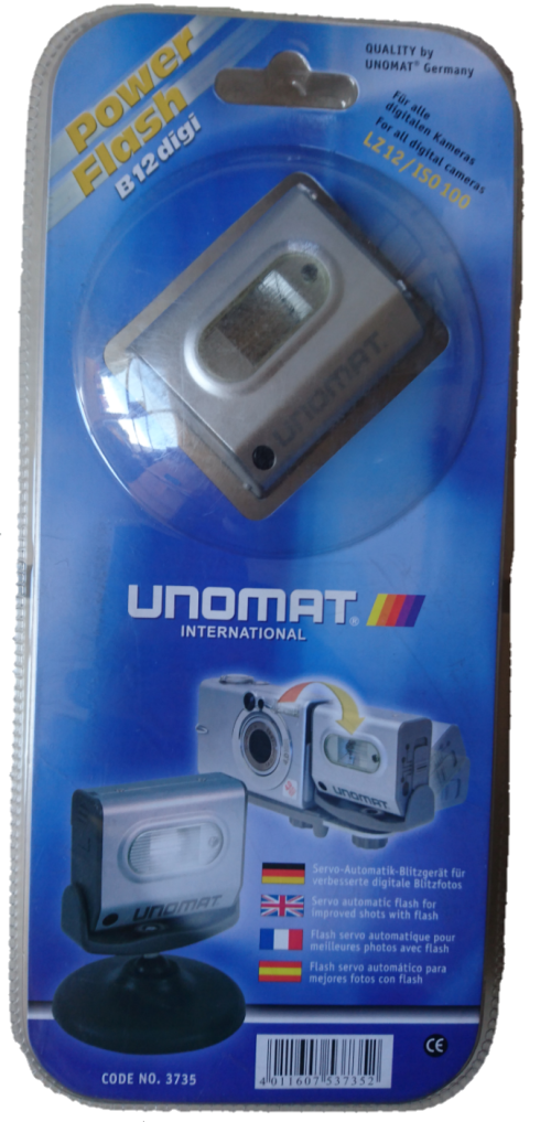 Unomat PowerFlash B12 Digi (Power Flash Assist)