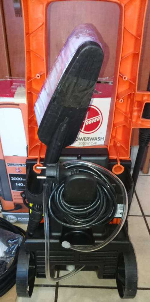 Last 1 - Hoover 2000W 140 Bar Pressure Washer (HPW2C-ZA) As New!!