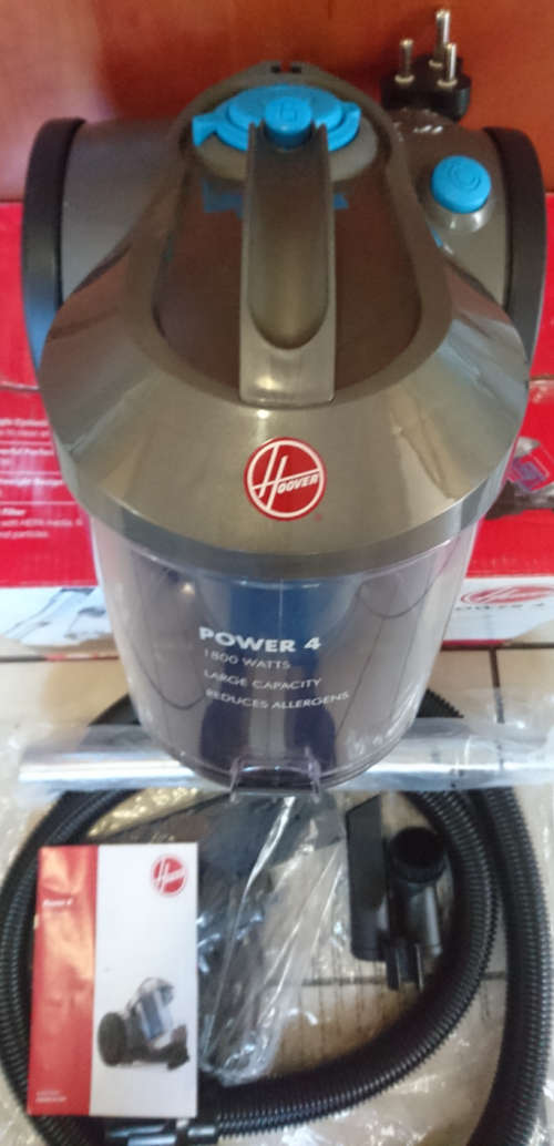 HOOVER POWER 4 Canister Vacuum Cleaner (1800W) HC85-P4-ZA - Display Unit