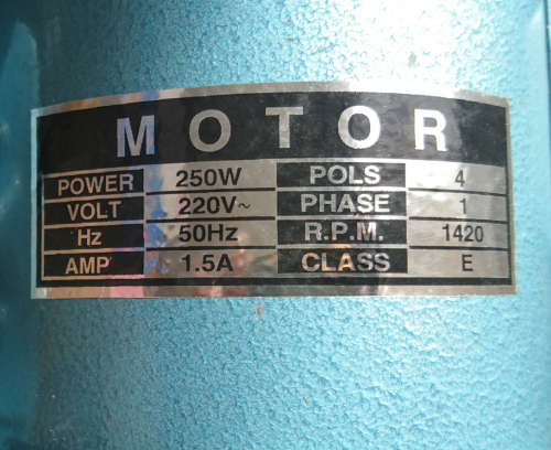 BenchTop 13mm Drill Press (Ds396/Jz4110)