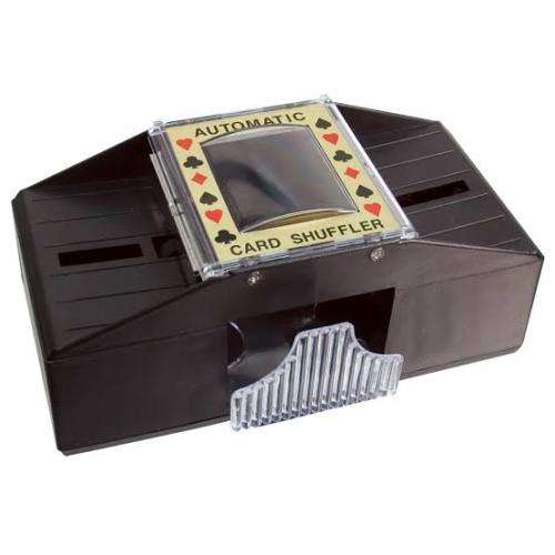 Automatic Playing Card Shuffler