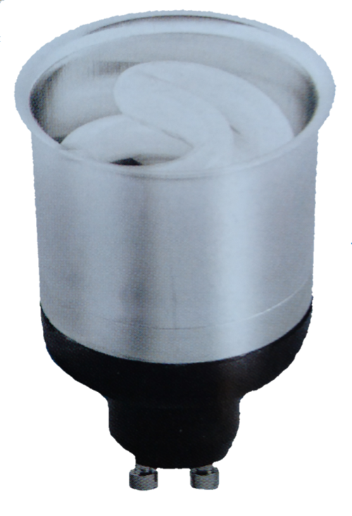 Gu10 Aluminium Based Cool White Energy Saver Downlight Bulbs (1 bid for 10 bulbs)