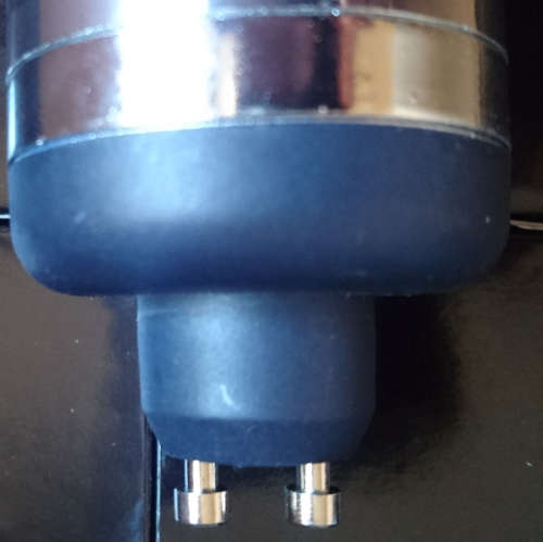 Gu10 Aluminium Based Cool White Energy Saver Downlight Bulbs (1 bid for 10 bulbs)