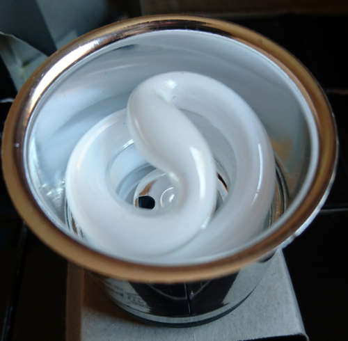 Gu10 Aluminium Based Cool White Energy Saver Downlight Bulbs (1 bid for 10 bulbs)