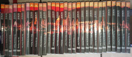 Inspector Morse Series (Please Read)