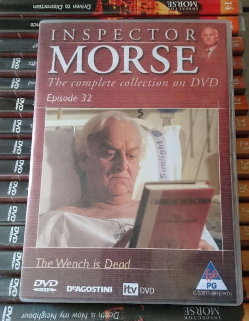 Inspector Morse Series (Please Read)