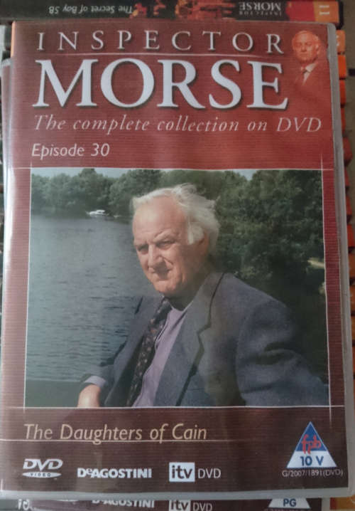 Inspector Morse Series (Please Read)