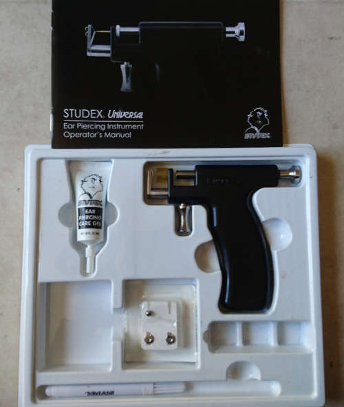 Studex Ear Piercing Gun (Please Read)