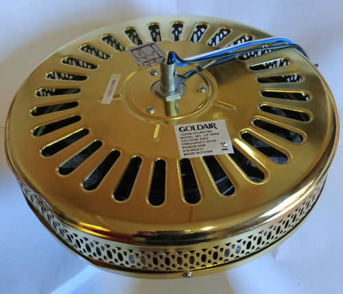 Motor Unit for Goldair 4 Blade Ceiling Fan (GCF-400A) Please Read
